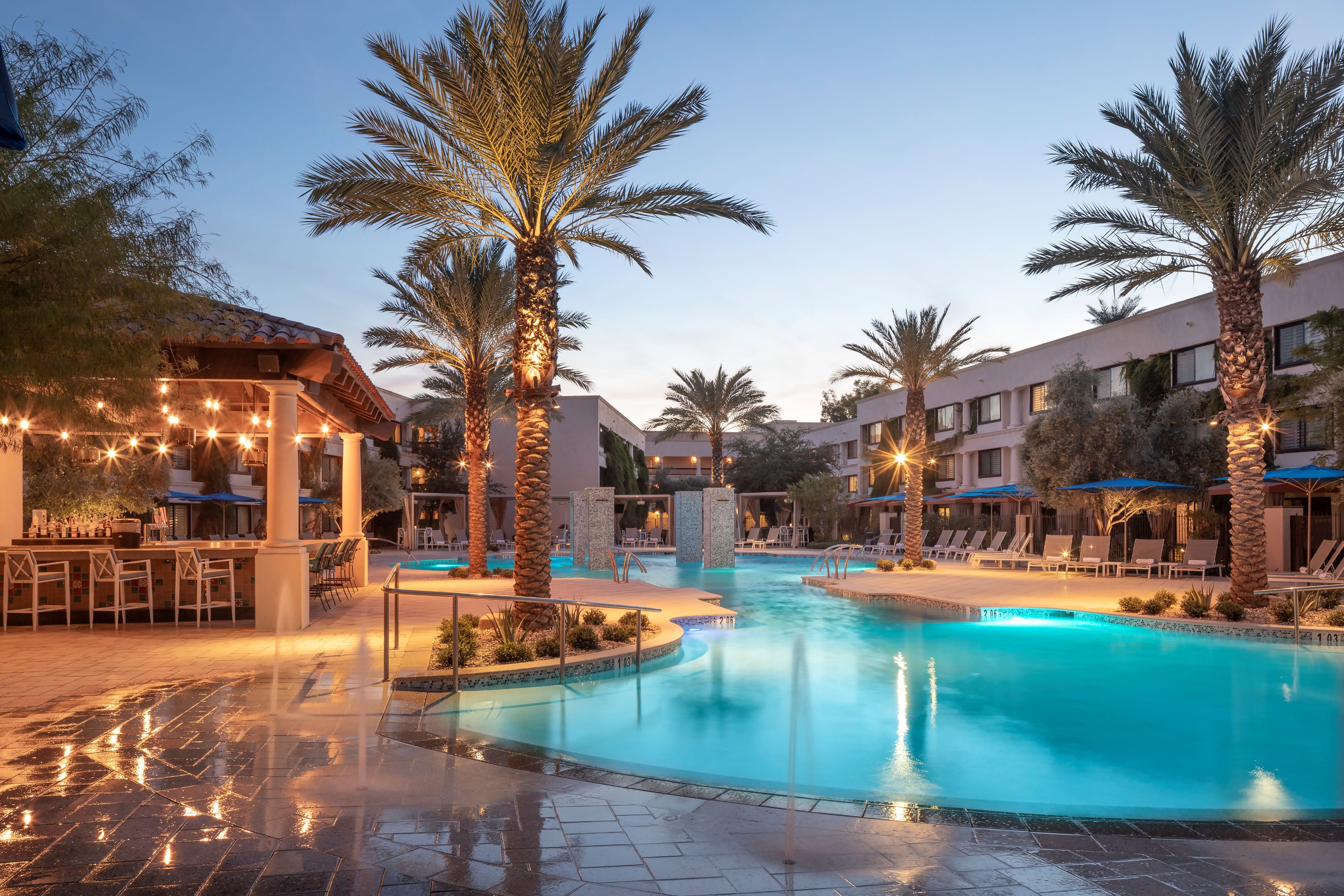 scottsdale resort pool